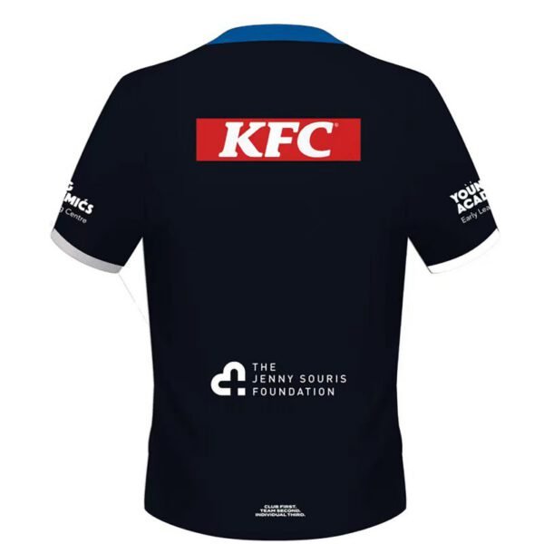 NRL Canterbury-Bankstown Bulldogs 2024 Warm Up Jersey - Image 2