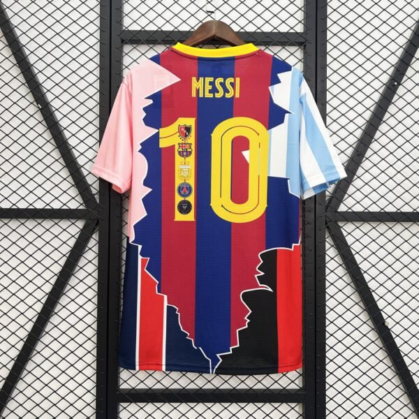 Messi #10 Commemorative Edition Jersey - Image 3