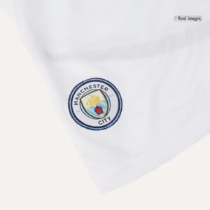 Kid's Manchester City Home Jersey+Shorts 2024/25