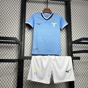 Kid's AS Lazio Home Kit 2024/25