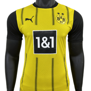 Player Version Borussia Dortmund Home Jersey 2024/25