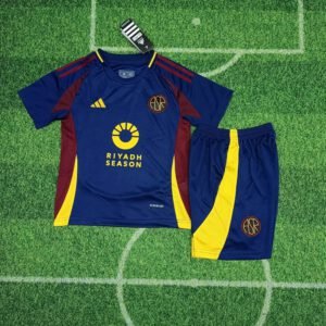 Kid's AS Roma Third Kit 2024/25