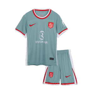 Kid's Atletico Madrid Away Kit 2024/25