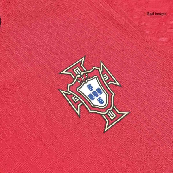 Portugal Player Version Home Jersey EURO 2024 - Image 6