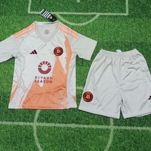Kid's AS Roma Away Kit 2024/25