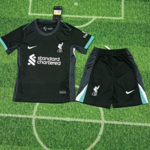 Kid's Liverpool Away Jersey+Shorts 2024/25