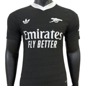 Player Version Arsenal Goalkeeper Jersey 2024/25
