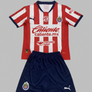 Kid's Chivas Home Kit 2024/25