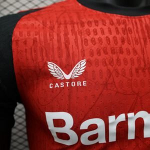 Player Version Bayer 04 Leverkusen Home Jersey 2024/25