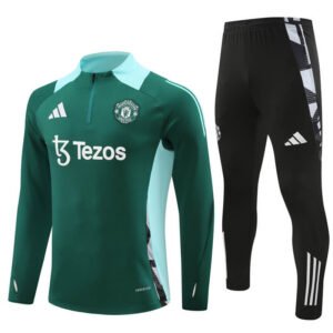 Manchester United Long Sleeve Track Suit 2024/25 MEN687