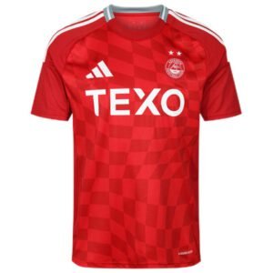 Aberdeen FC Home Jersey 2024/25
