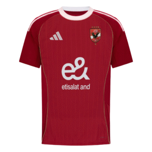 Al Ahly SC Home Jersey 2025/26