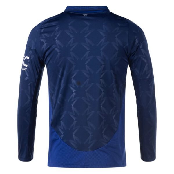 Manchester United Away Long Sleeve Jersey 2024/25 - Image 2