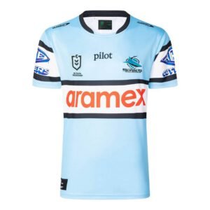 NRL Cronulla-Sutherland Sharks 2025 Home Jersey