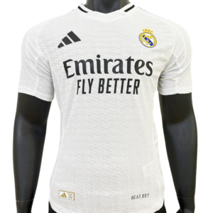 Player Version Real Madrid Home Jersey 2024/25