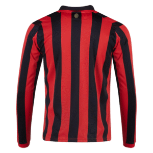 AC Milan Long Sleeve 125th Anniversary Home Jersey 2024/25