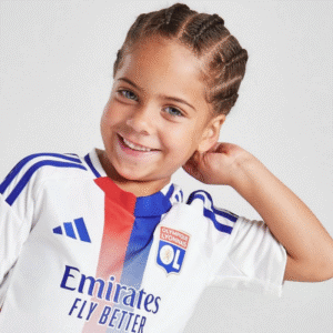Kid's Olympique Lyonnais Home Kit 2024/25
