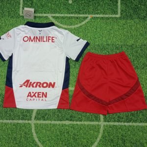 Kid's Chivas Away Kit 2024/25