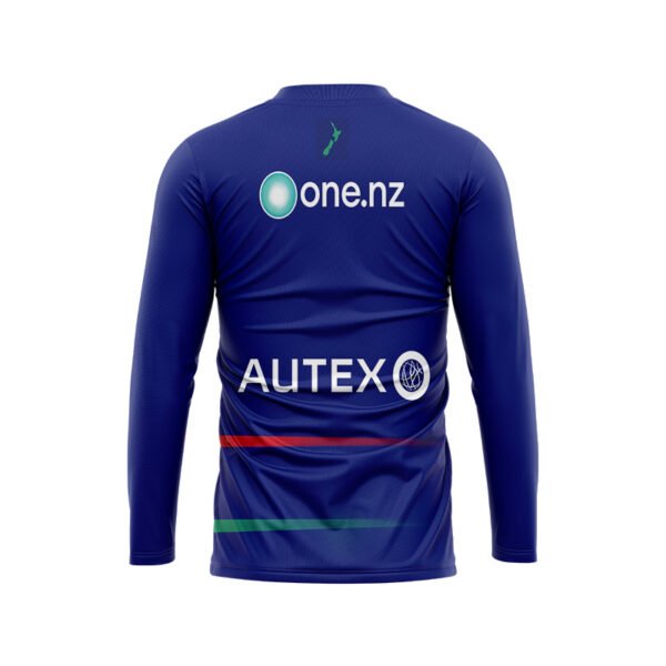NRL New Zealand Warriors 2024 Long Sleeve Dynasty Jersey - Image 2
