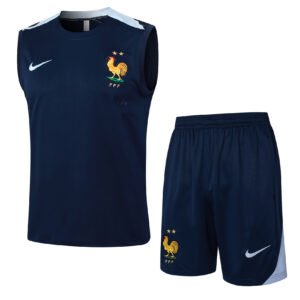 France Vest Track Suit 2024/25 MEN544