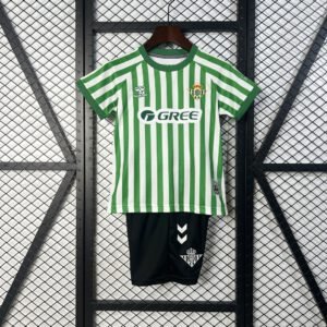 Kid's Real Betis Special Edition Jersey+Shorts 2025/26