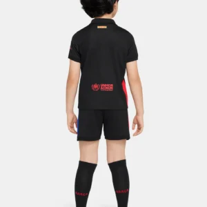Kid's Barcelona Away Spotify Logo Without Text Jersey Kit 2024/25