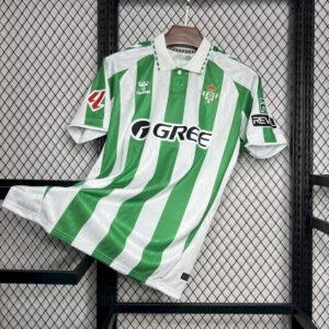 Real Betis Home Jersey 2024/25