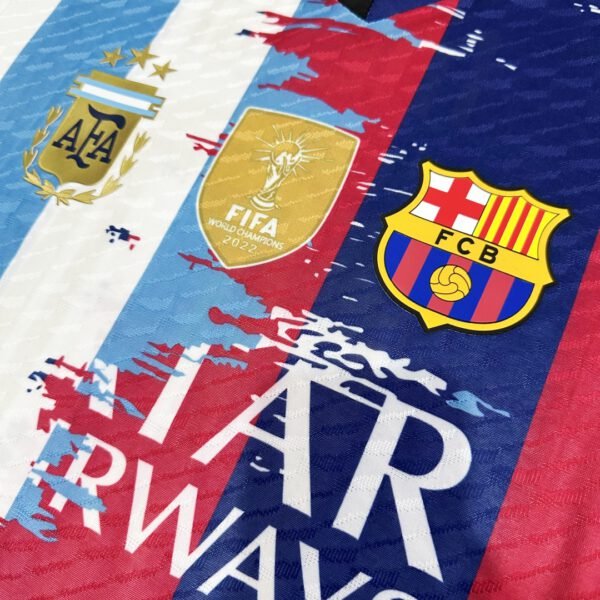 Player Version Messi #10 Commemorative Edition Jersey - Image 3