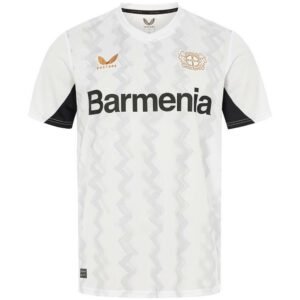 Player Version Bayer 04 Leverkusen Away Jersey 2024/25