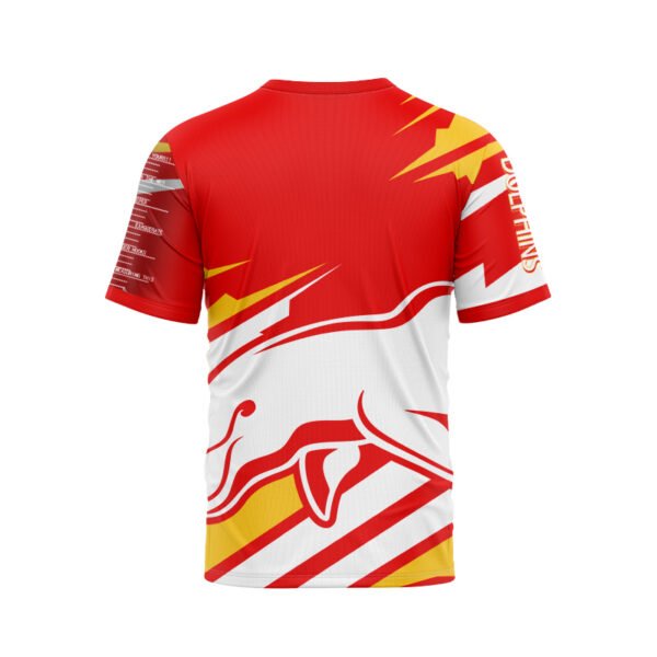 NRL Dolphins 2024 'FISHFINDER' Jersey - Image 2