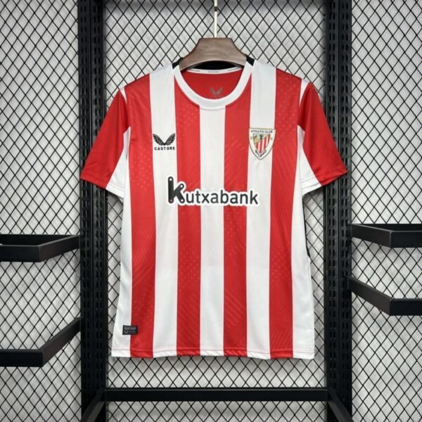Athletic Club Bilbao Home Jersey 2024/25 - Image 2