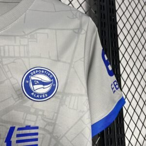 Deportivo Alavés Away Jersey 2024/25