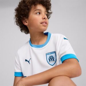 Kid's Olympique Marseille Home Kit 2024/25