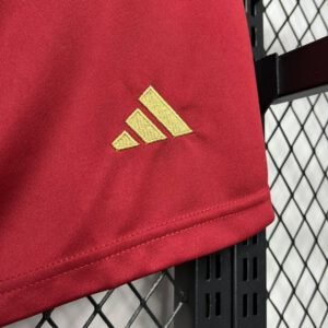 AS Roma Home Soccer Shorts 2024/25