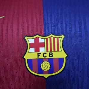 Player Version Barcelona Home Spotify Logo Without Text Jersey 2024/25