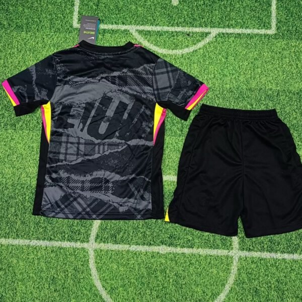 Kid's Chelsea Third Jersey+Shorts 2024/25 - Image 4