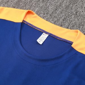 Netherlands Short Sleeve Track Suit 2024/25 MEN522