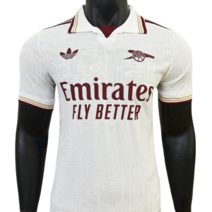 Player Version Arsenal Third Jersey 2025/26
