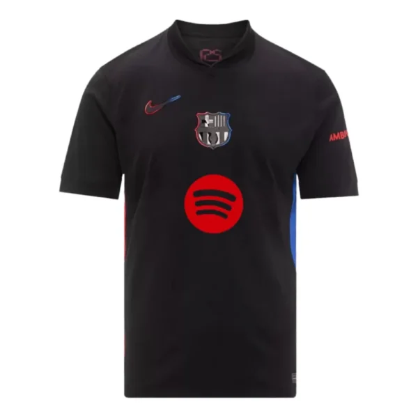 Women's Barcelona Away Spotify Logo Without Text Jersey 2024/25