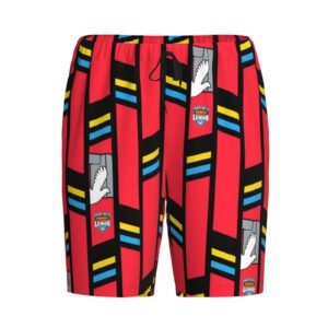 Mate Ma'a Tonga Men's Short Pajama Pants SPP3168