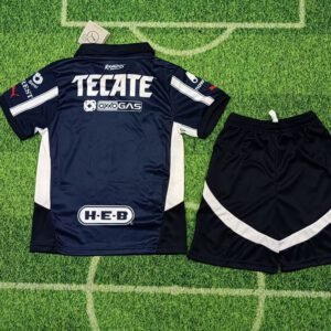 Kid's Monterrey Home Jersey+Shorts 2024/25