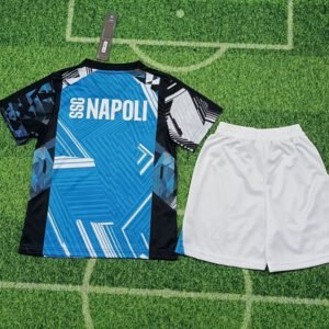 Kid's SSC Napoli Cola Edtion Pre-Match Kit 2024/25