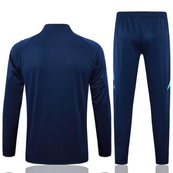 Arsenal Long Sleeve Track Suit 2024/25 MEN672 - Image 2