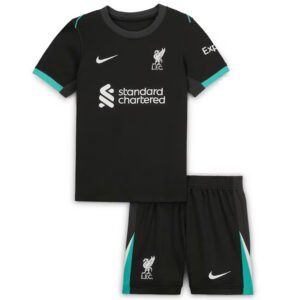 Kid's Liverpool Away Jersey+Shorts 2024/25