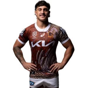 NRL Brisbane Broncos 2024 Indigenous Jersey