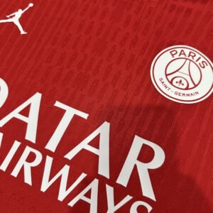 Player Version Paris Saint-Germain PSG Special Red Jersey 2024/25