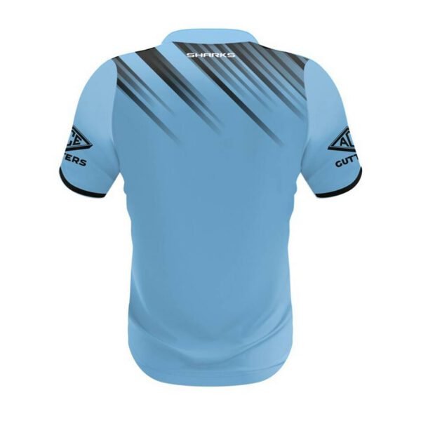 NRL Cronulla-Sutherland Sharks 2024 Players Polo Shirt - Image 2