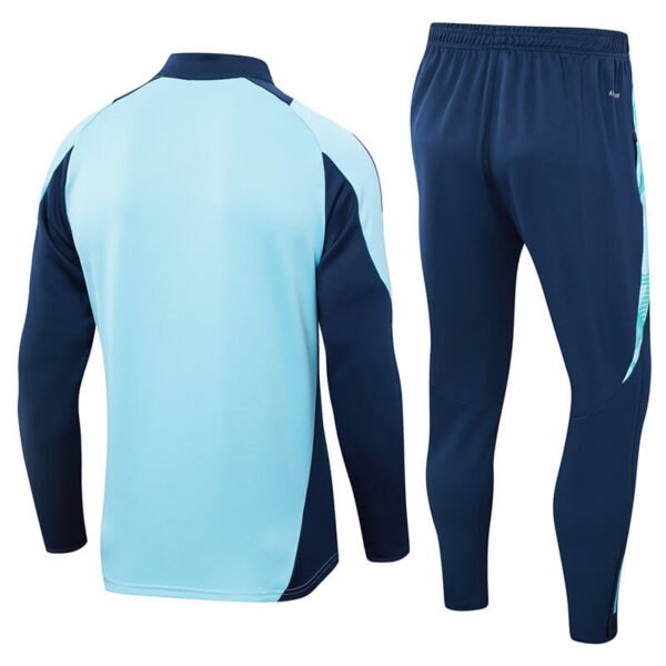 Arsenal Long Sleeve Track Suit 2024/25 MEN670 - Image 2
