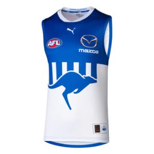 AFL Melbourne Demons 2025 Training Guernsey