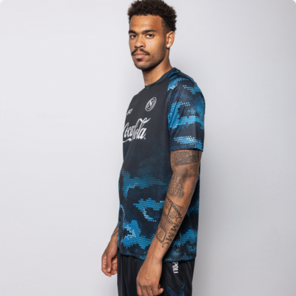 SSC Napoli Navy Blue Training Jersey 2024/25 - Image 8